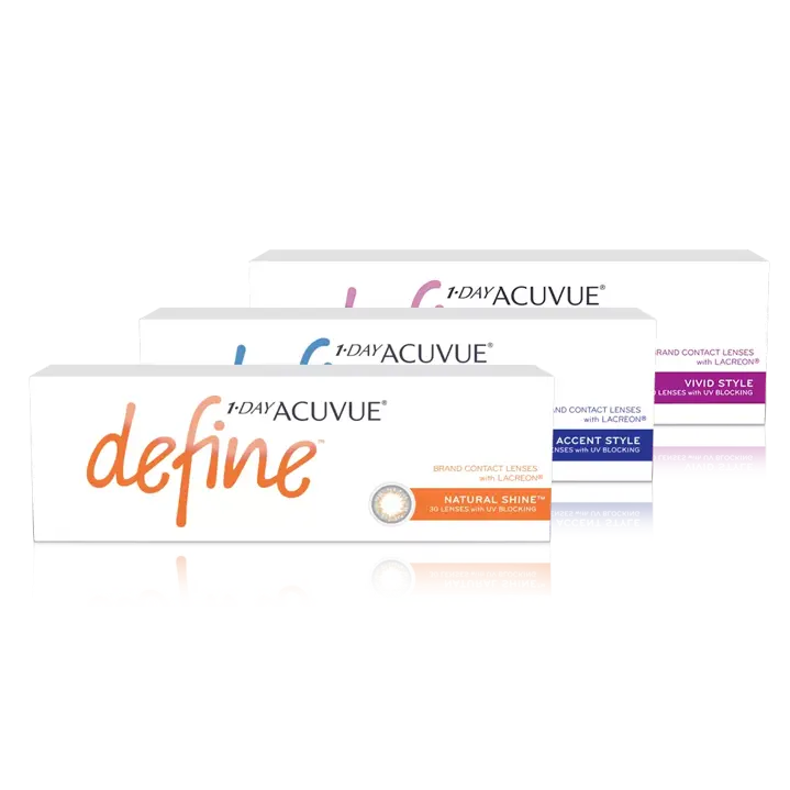 1‐DAY ACUVUE® DEFINE®