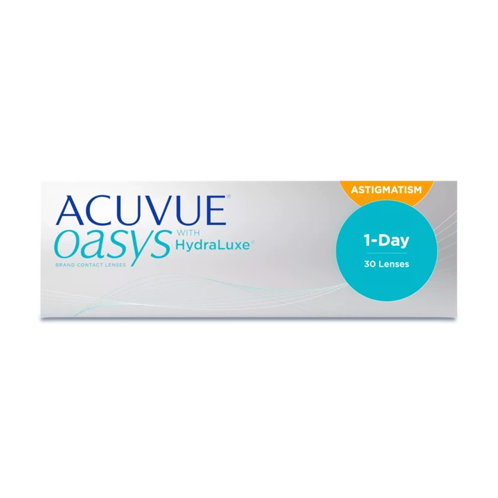 1-DAY ACUVUE MOIST for ASTIGMATISM 30 Lenses