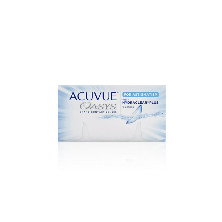 ACUVUE OASYS  for ASTIGMATISM 6 Lenses