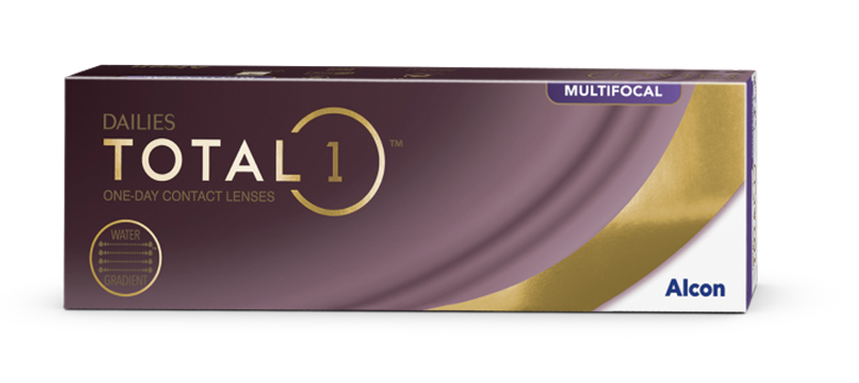 DAILIES TOTAL1® Multifocal Contact Lenses