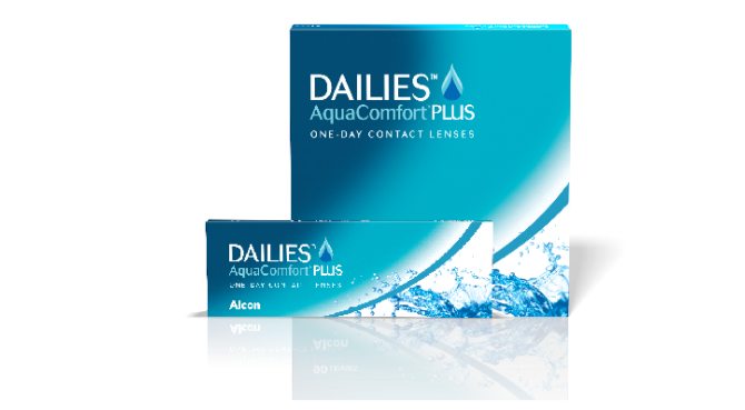 DAILIES® AQUACOMFORT PLUS®