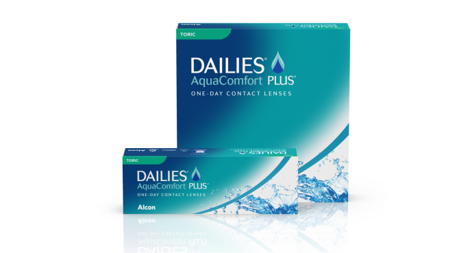 DAILIES® AQUACOMFORT PLUS® TORIC