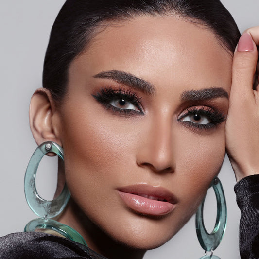 عدسات ديفا  ايفوري