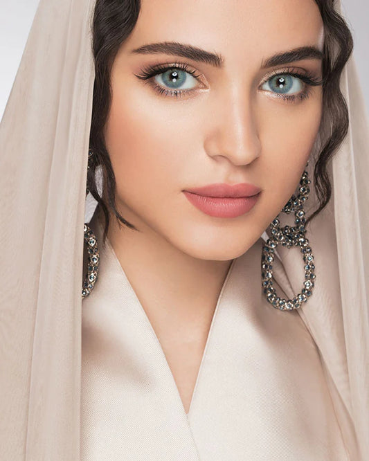 عدسات لنس مي سكاي بلو