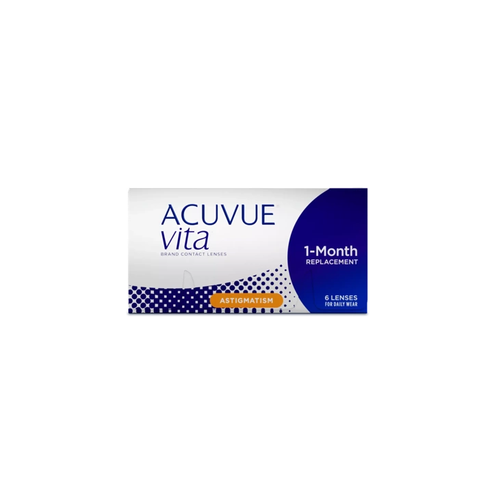 ACUVUE® VITA® لعلاج الاستجماتيزم 