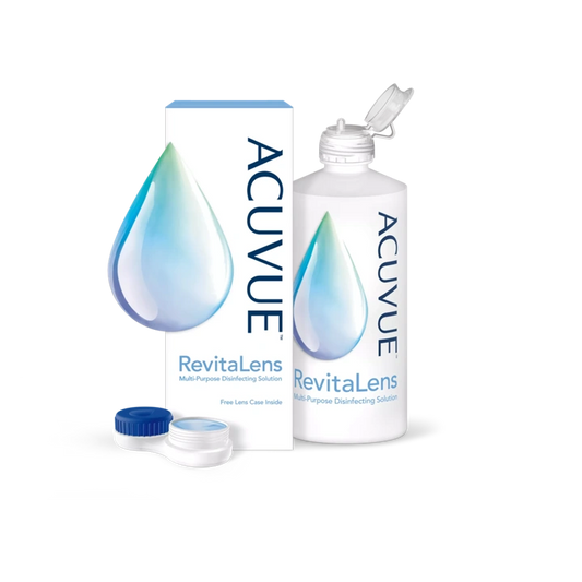 محلول التطهير متعدد الأغراض ACUVUE® RevitaLens 