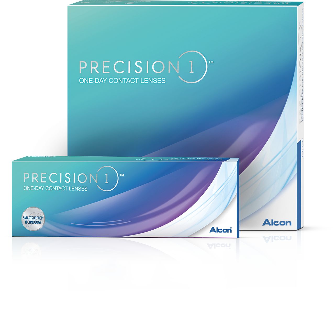 عدسات PRECISION1® اللاصقة