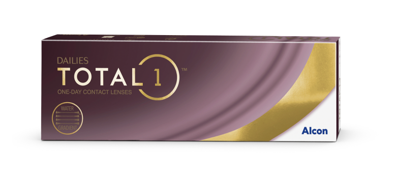 عدسات DAILIES TOTAL1® اللاصقة اليومية للاستخدام مرة واحدة