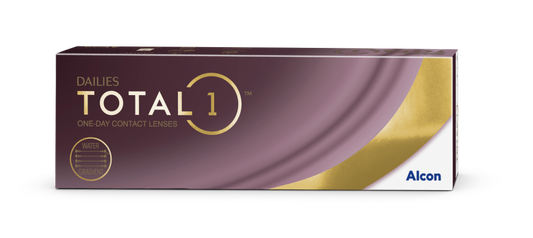 عدسات DAILIES TOTAL1® اللاصقة اليومية للاستخدام مرة واحدة