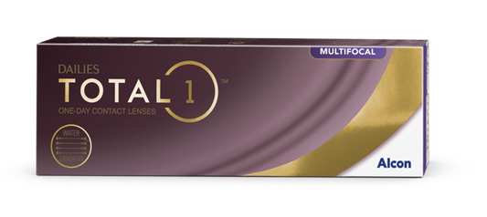 عدسات DAILIES TOTAL1® اللاصقة متعددة البؤر